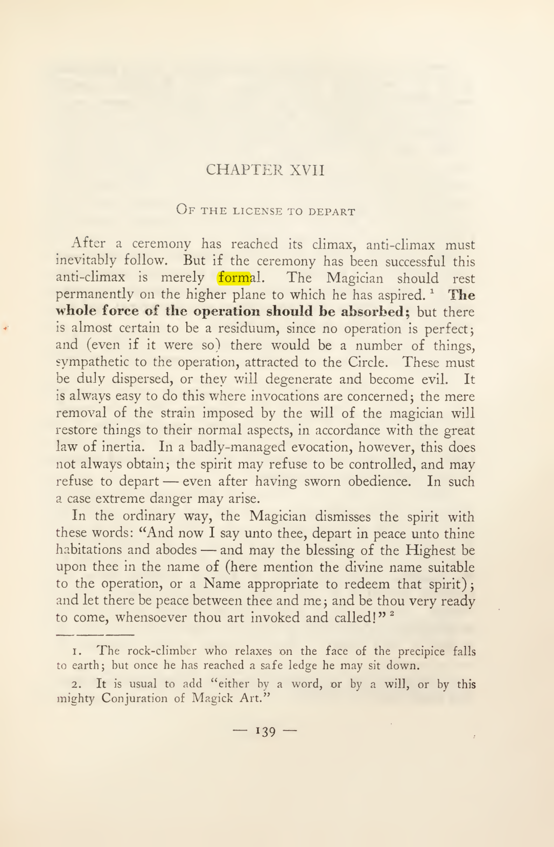 Original scan of Magick in Theory and Practice (Section 2), PDF page 19