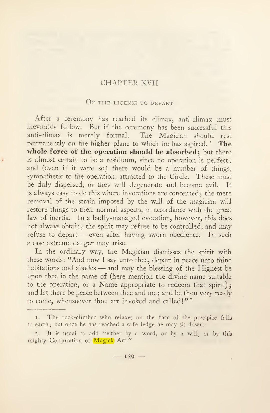 Original scan of Magick in Theory and Practice (Section 2), PDF page 19