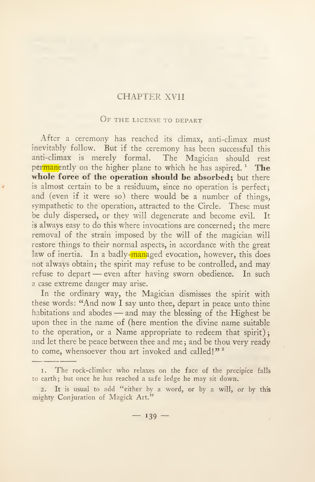 Original scan of Magick in Theory and Practice (Section 2), PDF page 19