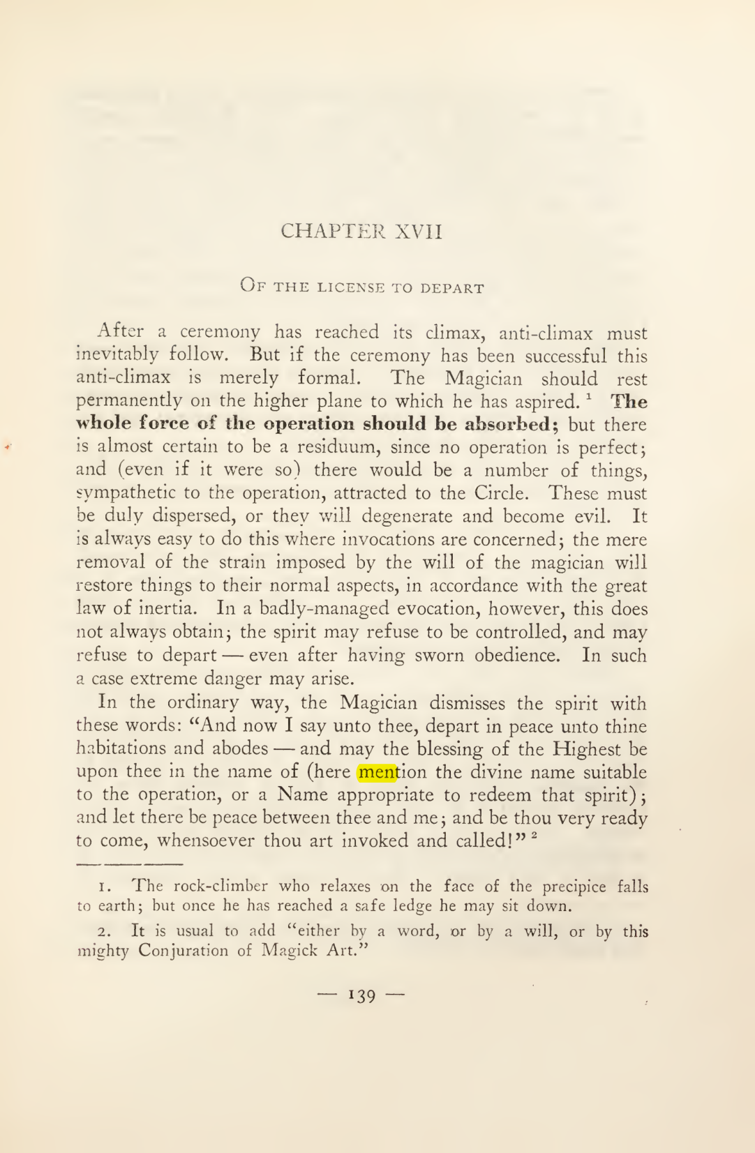 Original scan of Magick in Theory and Practice (Section 2), PDF page 19