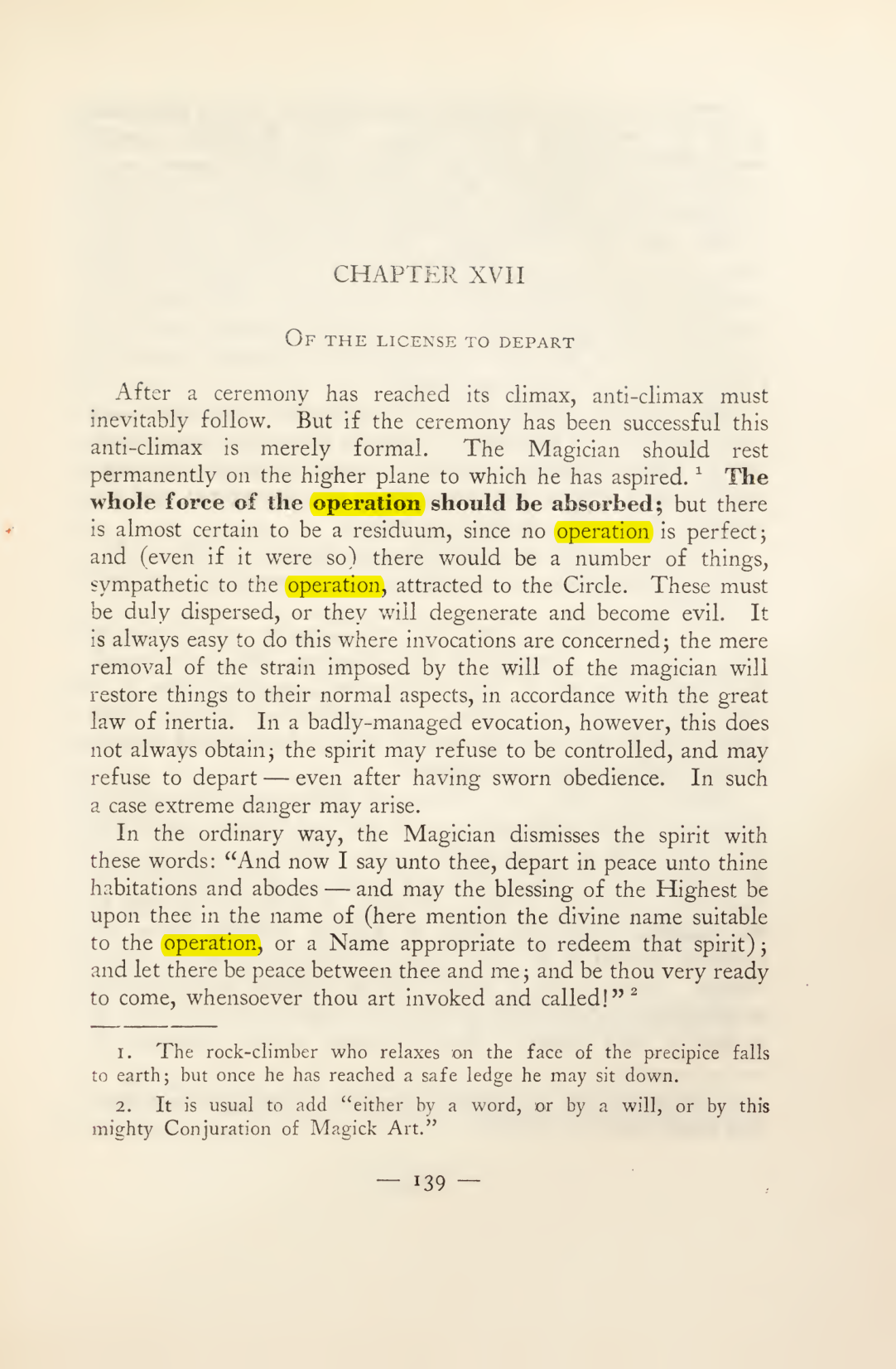 Original scan of Magick in Theory and Practice (Section 2), PDF page 19
