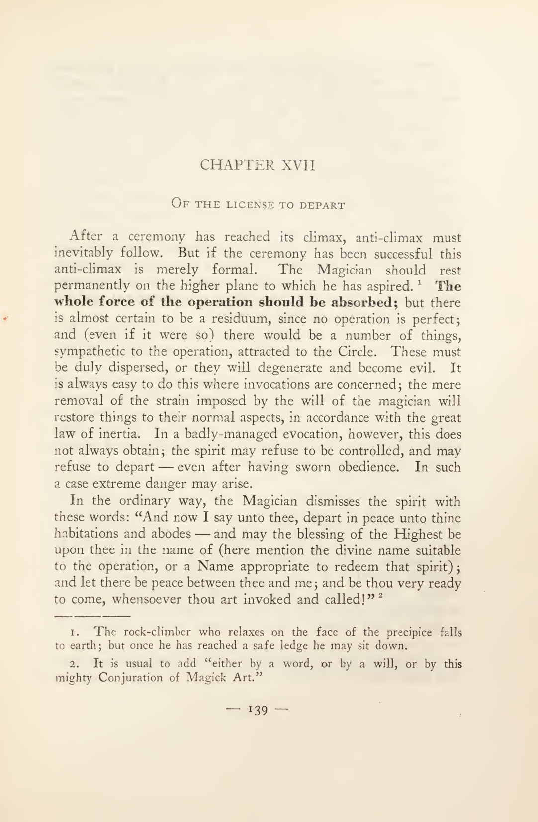 Original scan of Magick in Theory and Practice (Section 2), PDF page 19