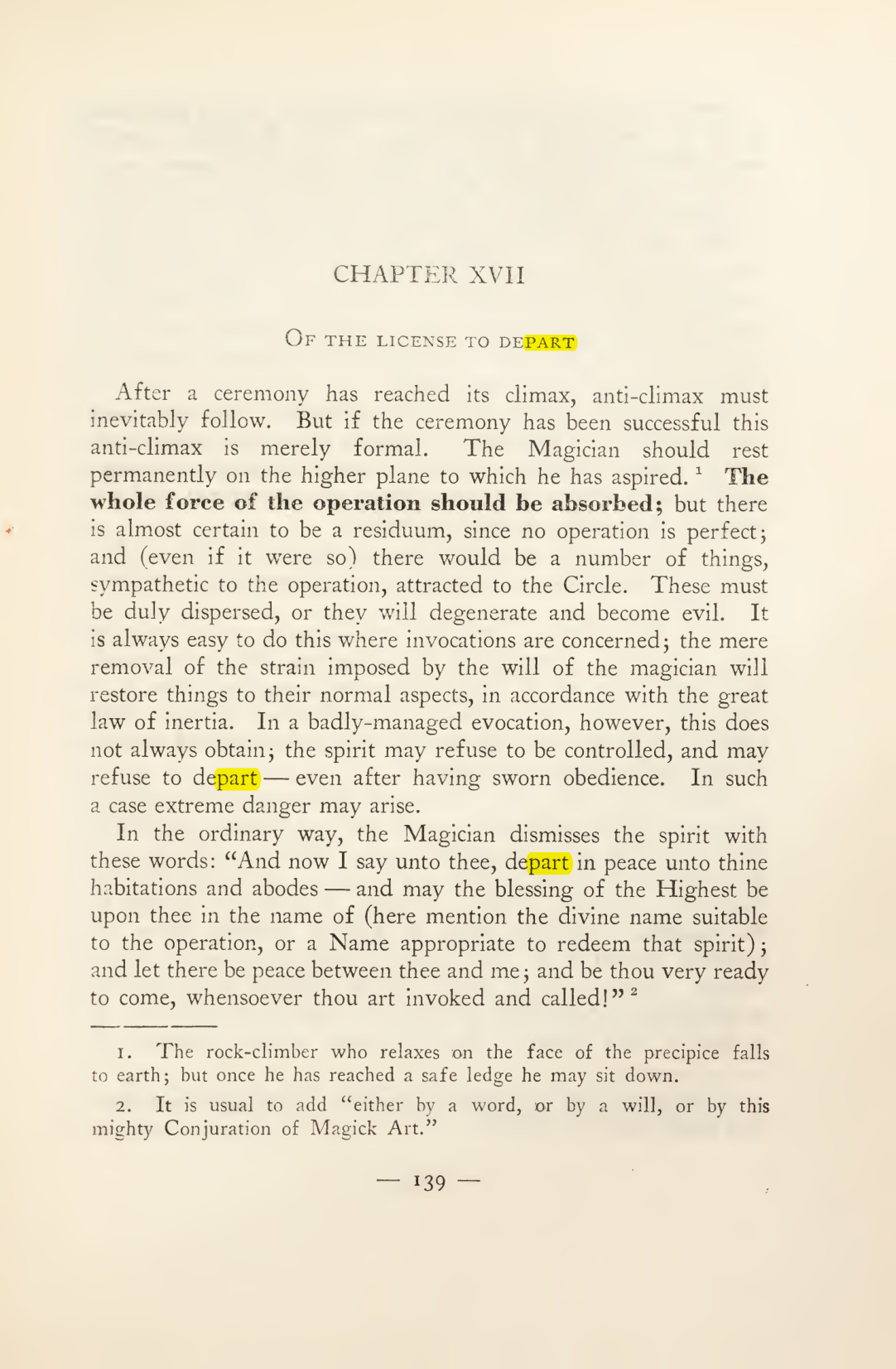 Original scan of Magick in Theory and Practice (Section 2), PDF page 19