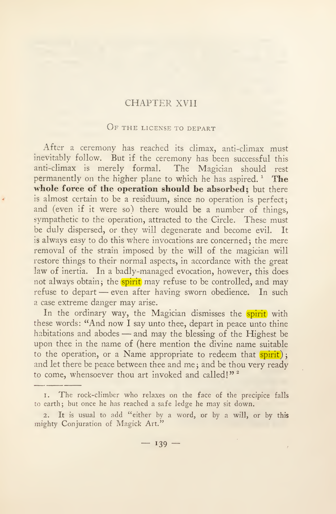 Original scan of Magick in Theory and Practice (Section 2), PDF page 19