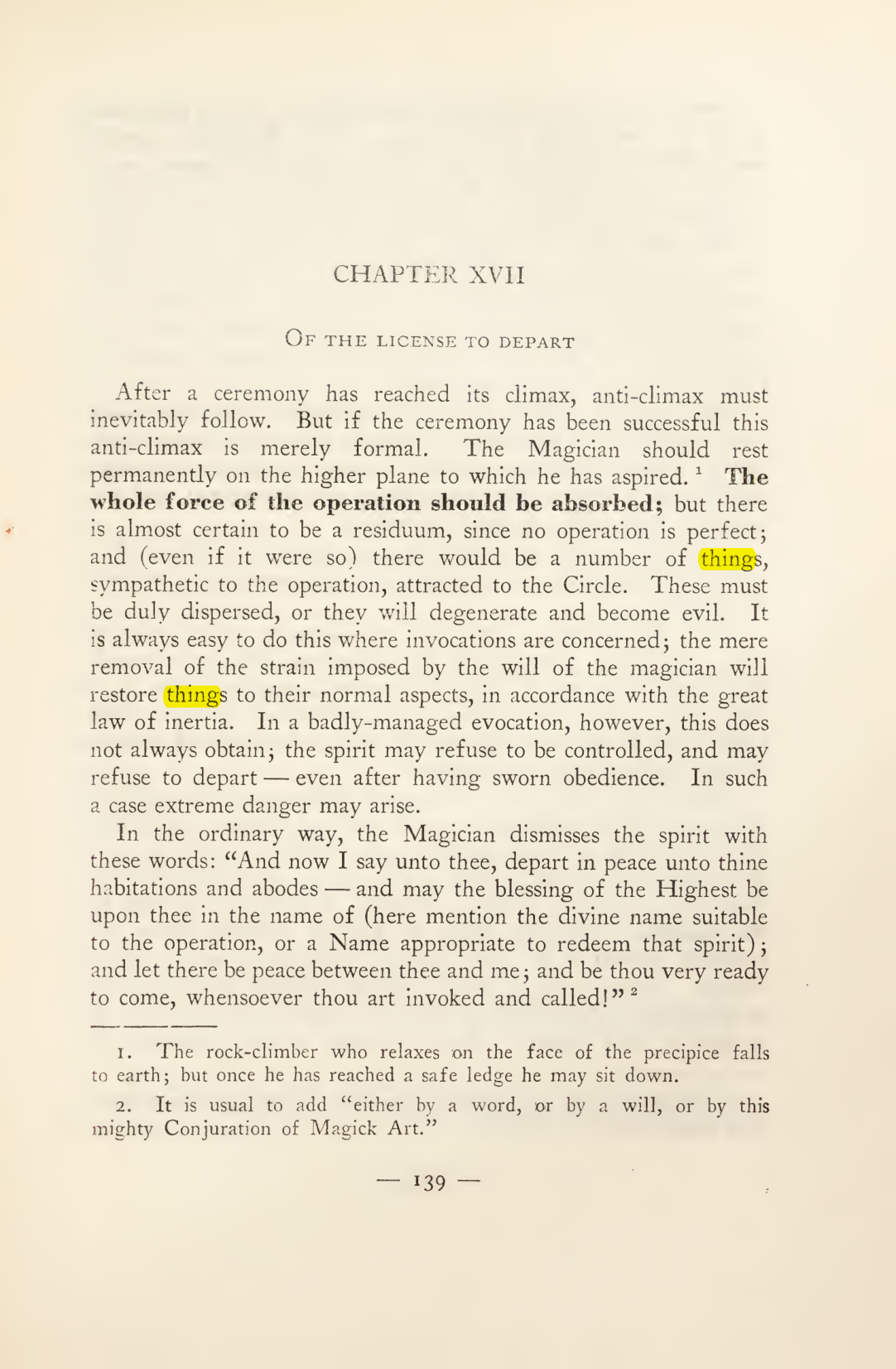 Original scan of Magick in Theory and Practice (Section 2), PDF page 19
