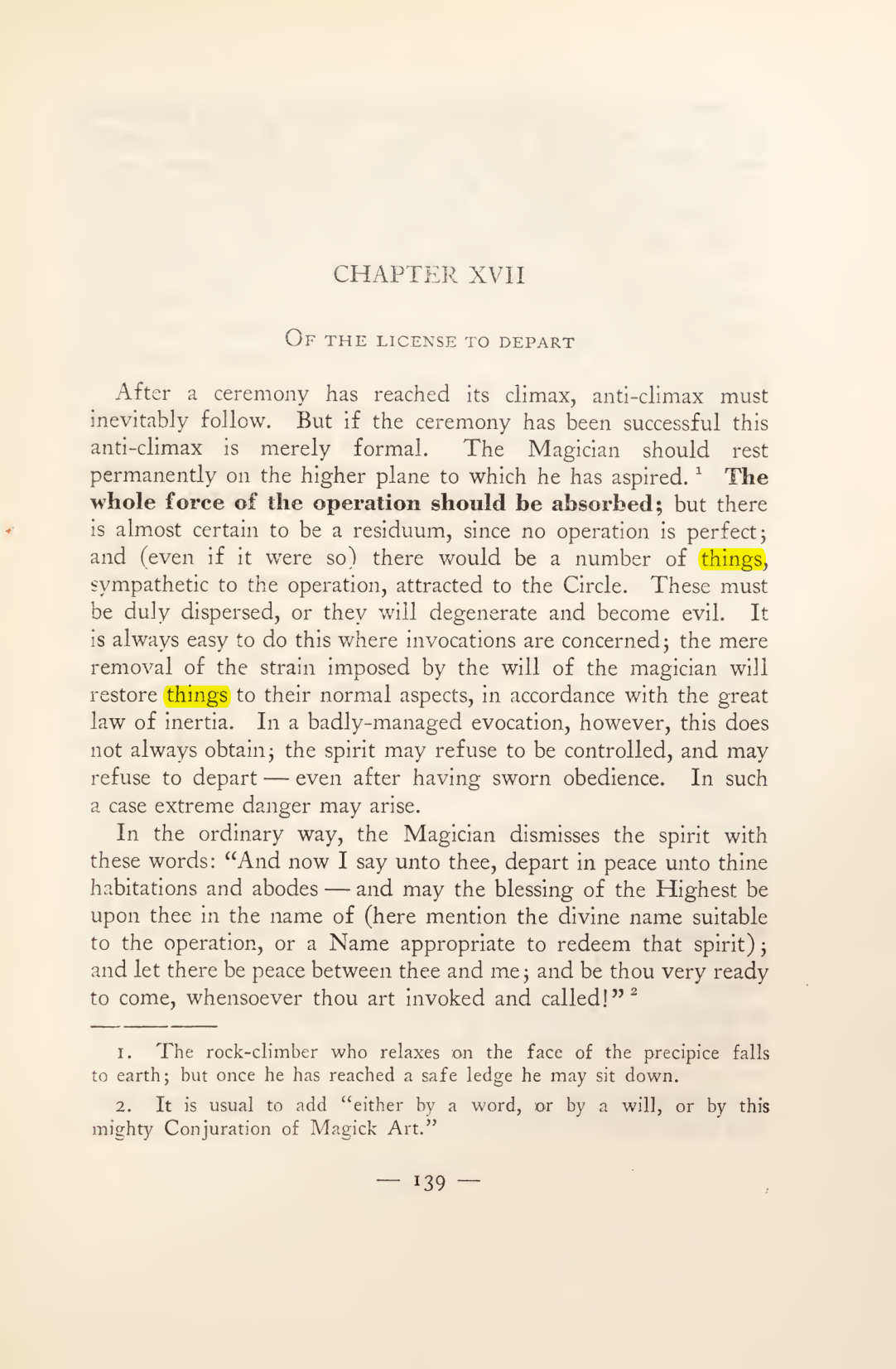 Original scan of Magick in Theory and Practice (Section 2), PDF page 19