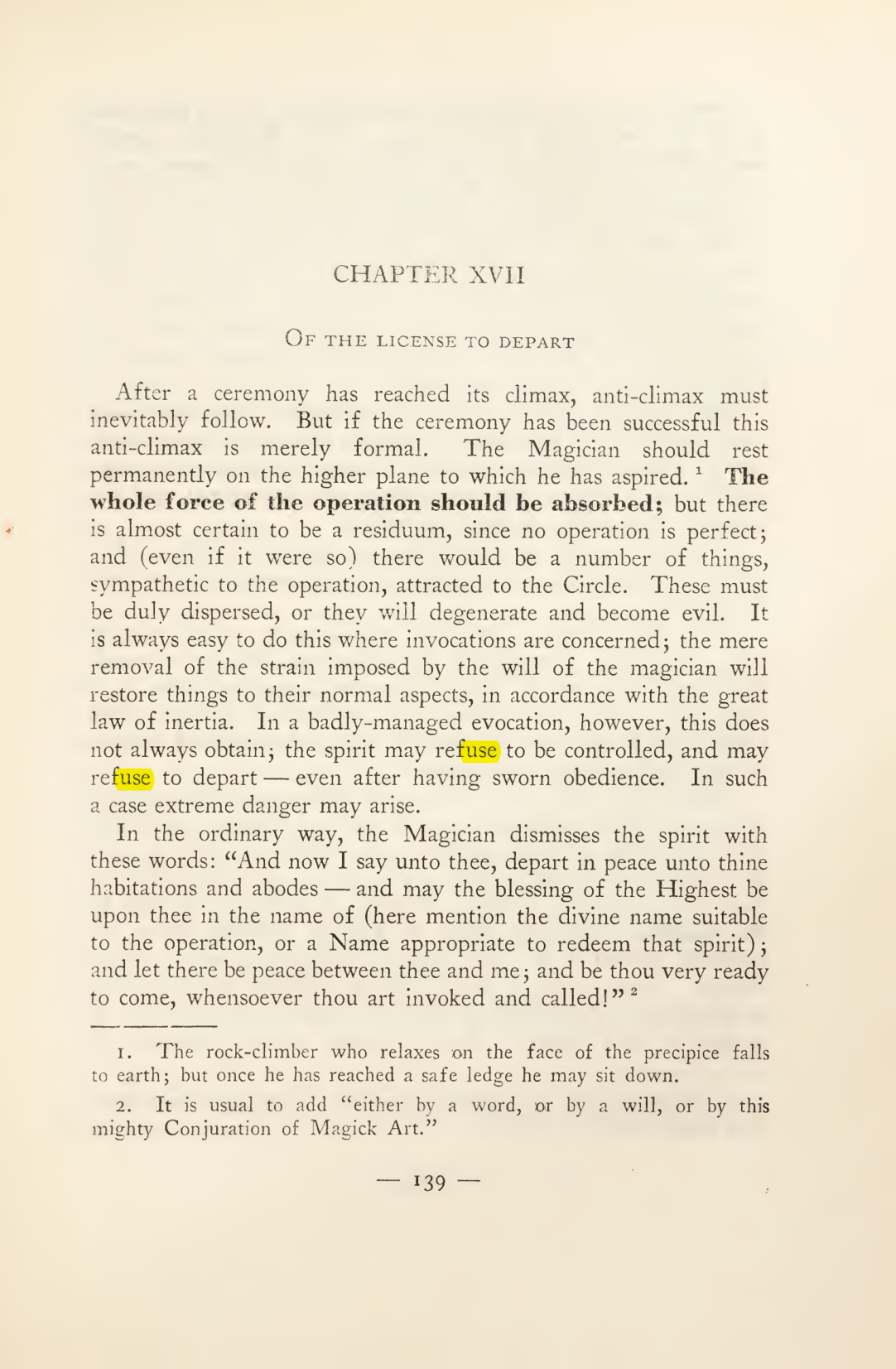 Original scan of Magick in Theory and Practice (Section 2), PDF page 19