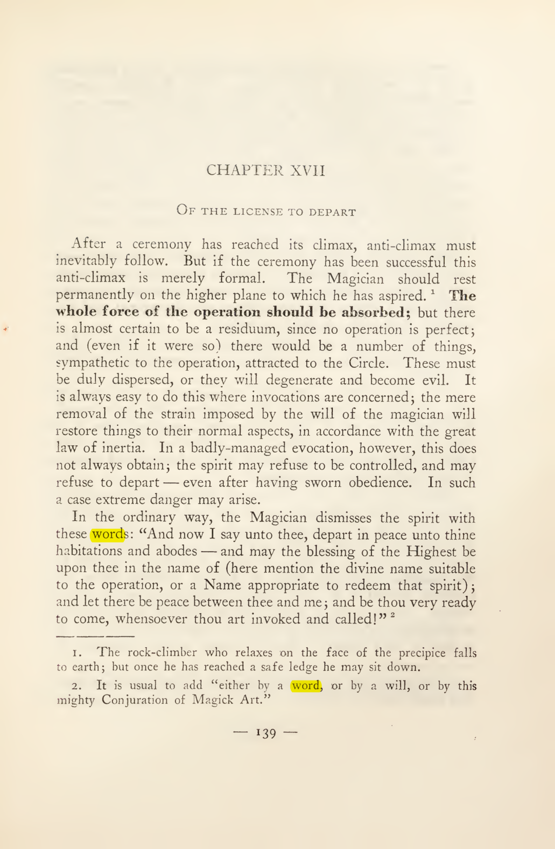 Original scan of Magick in Theory and Practice (Section 2), PDF page 19