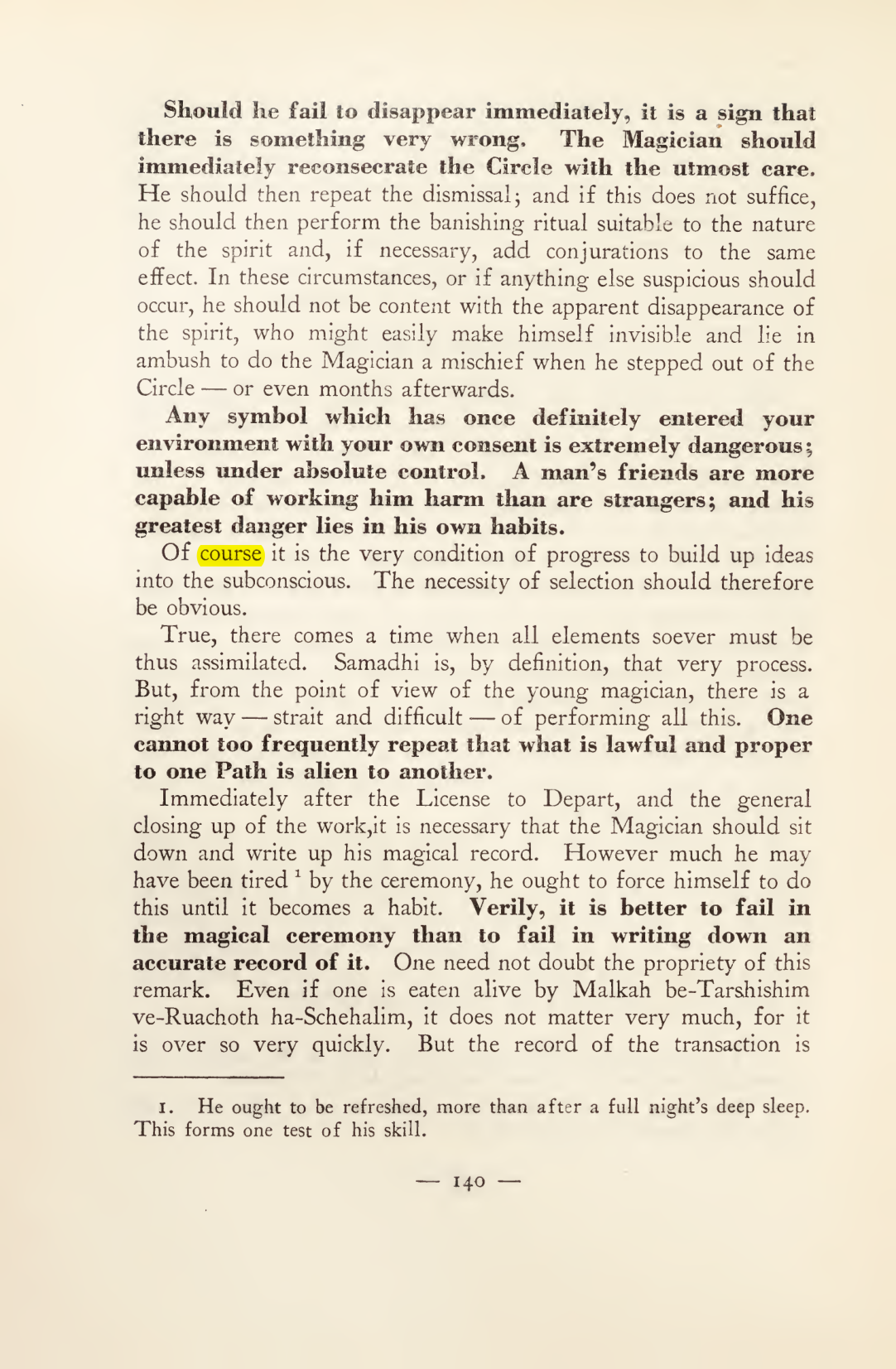Original scan of Magick in Theory and Practice (Section 2), PDF page 20
