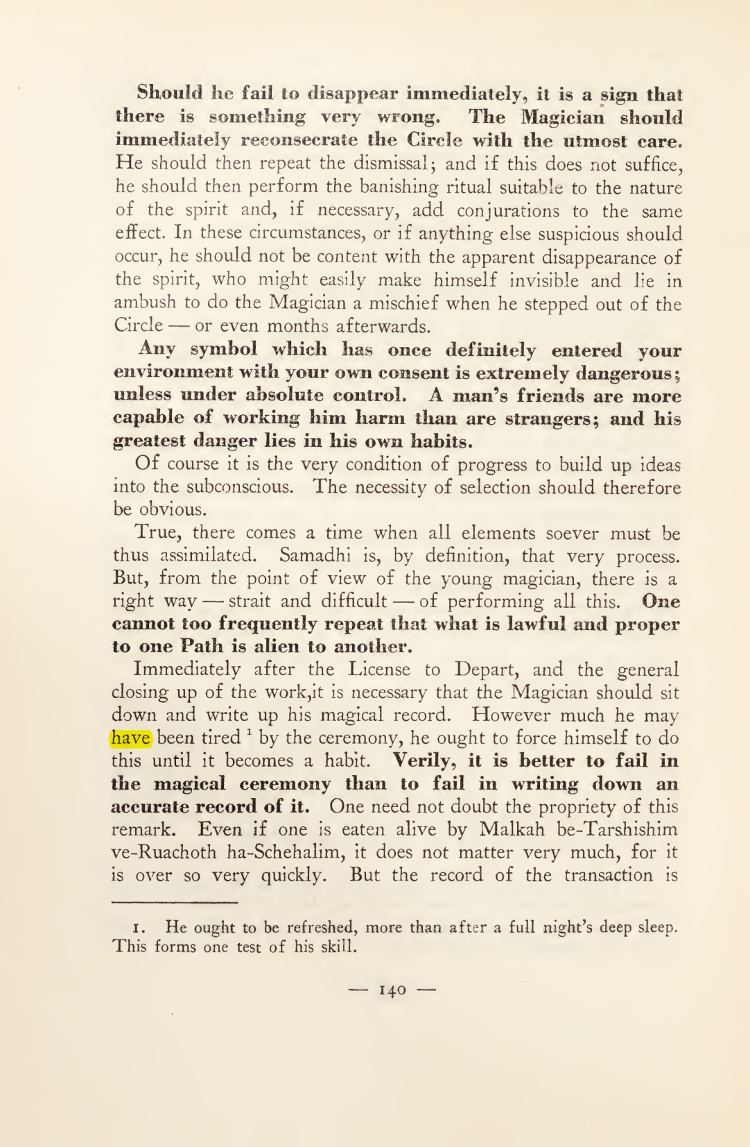 Original scan of Magick in Theory and Practice (Section 2), PDF page 20