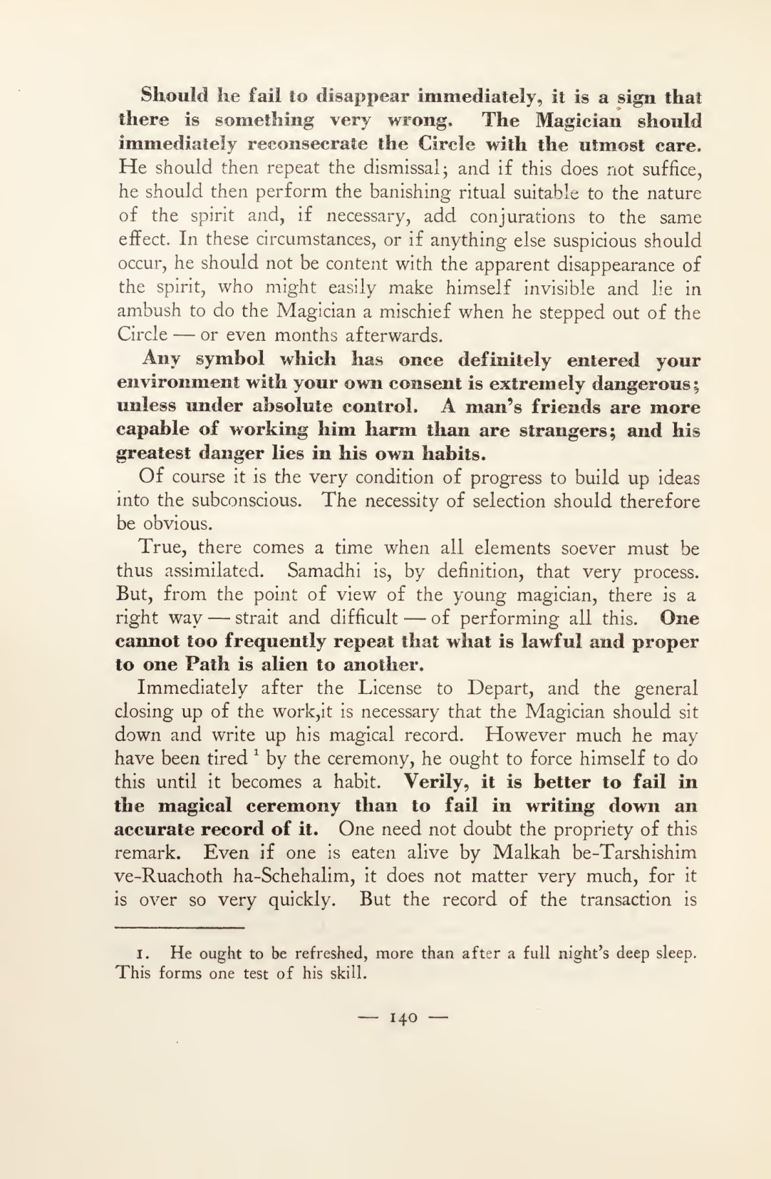 Original scan of Magick in Theory and Practice (Section 2), PDF page 20