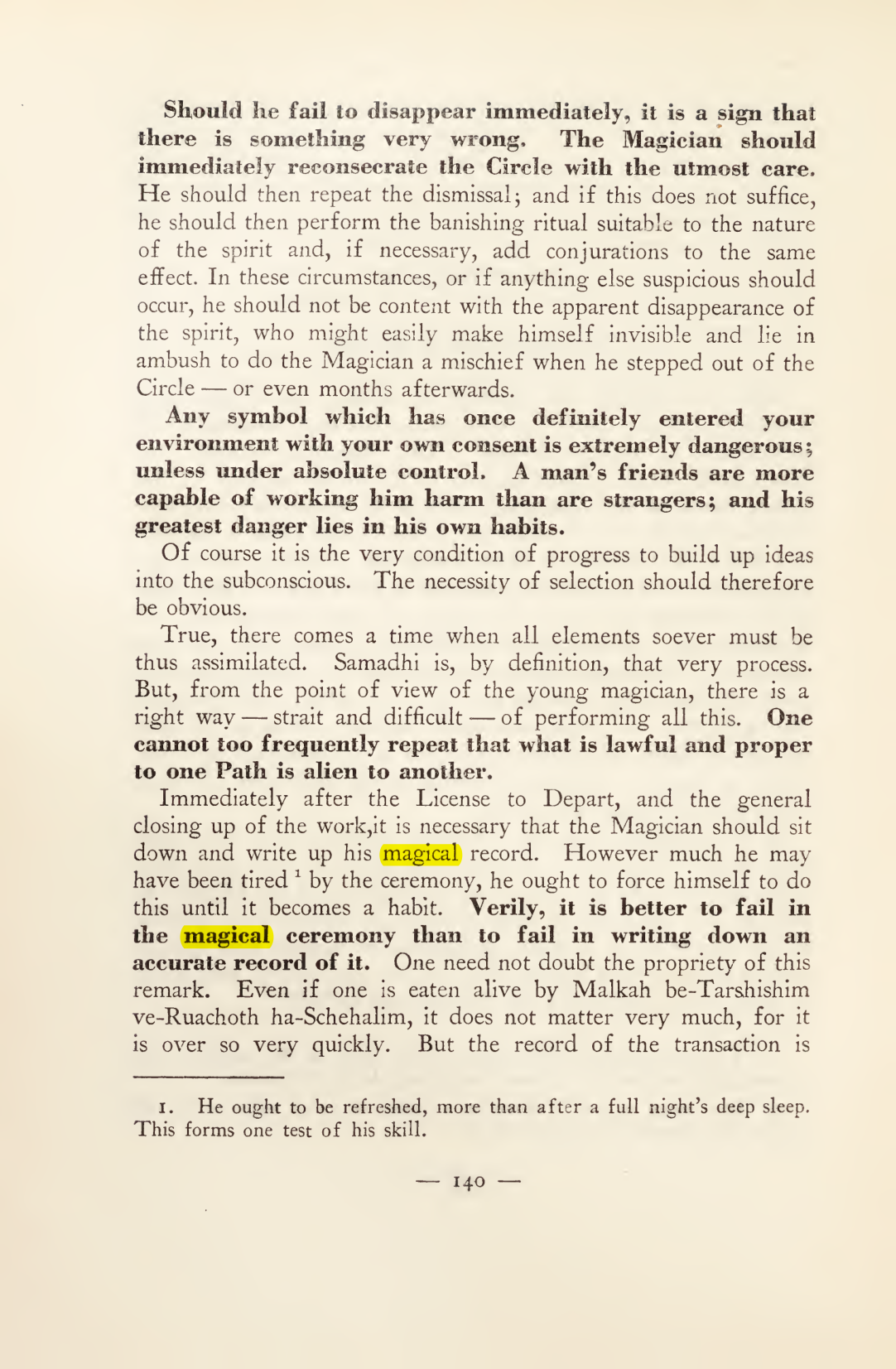 Original scan of Magick in Theory and Practice (Section 2), PDF page 20