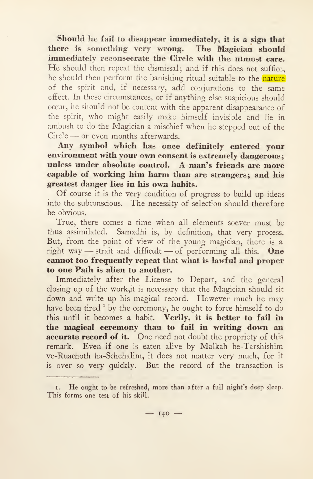 Original scan of Magick in Theory and Practice (Section 2), PDF page 20