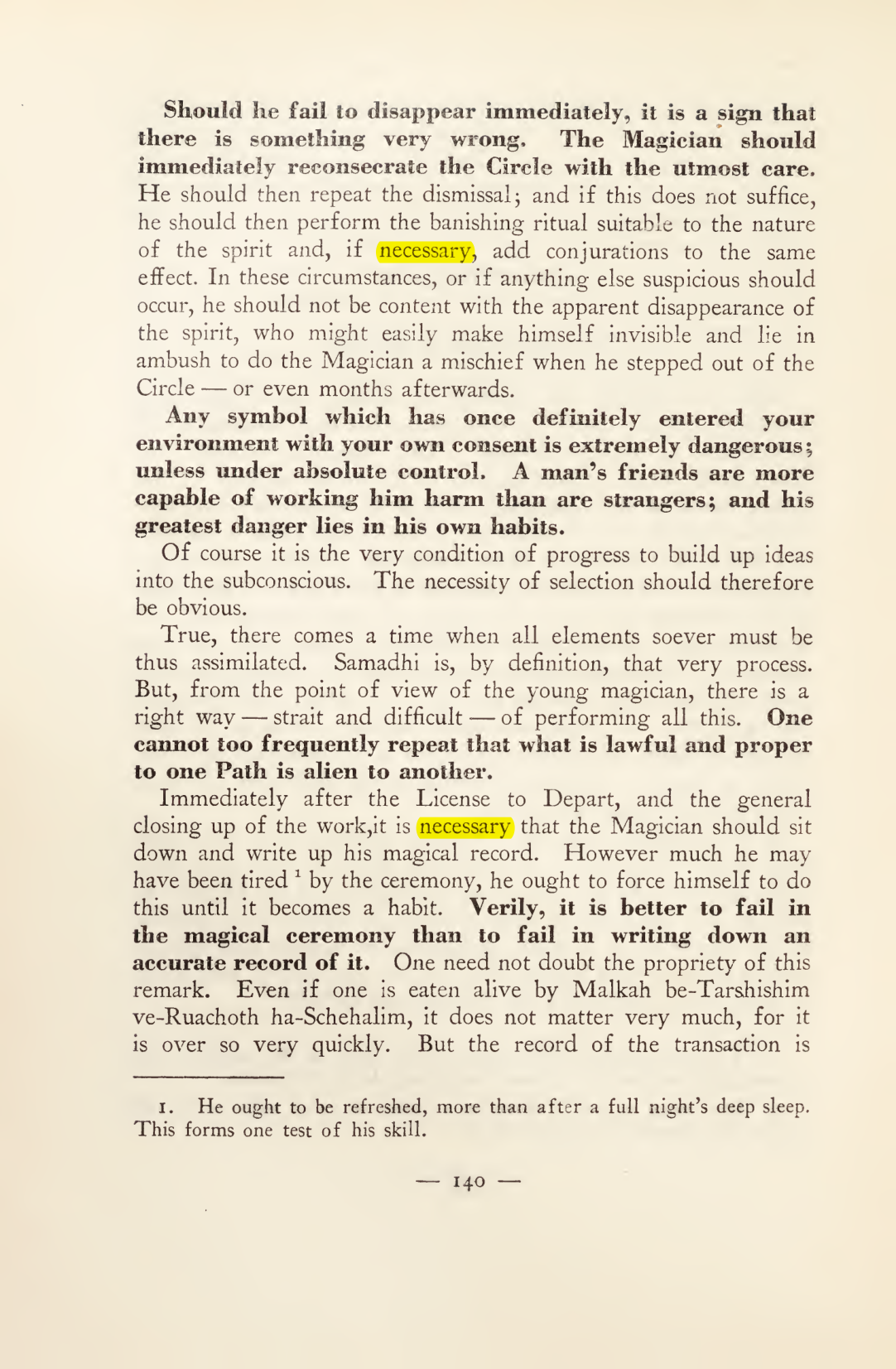 Original scan of Magick in Theory and Practice (Section 2), PDF page 20