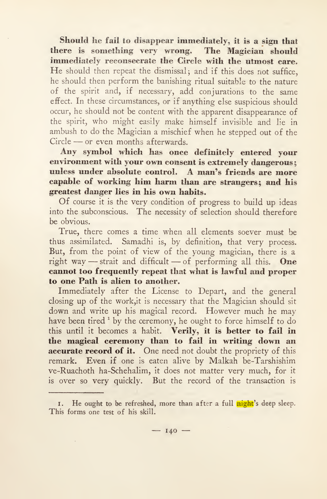 Original scan of Magick in Theory and Practice (Section 2), PDF page 20