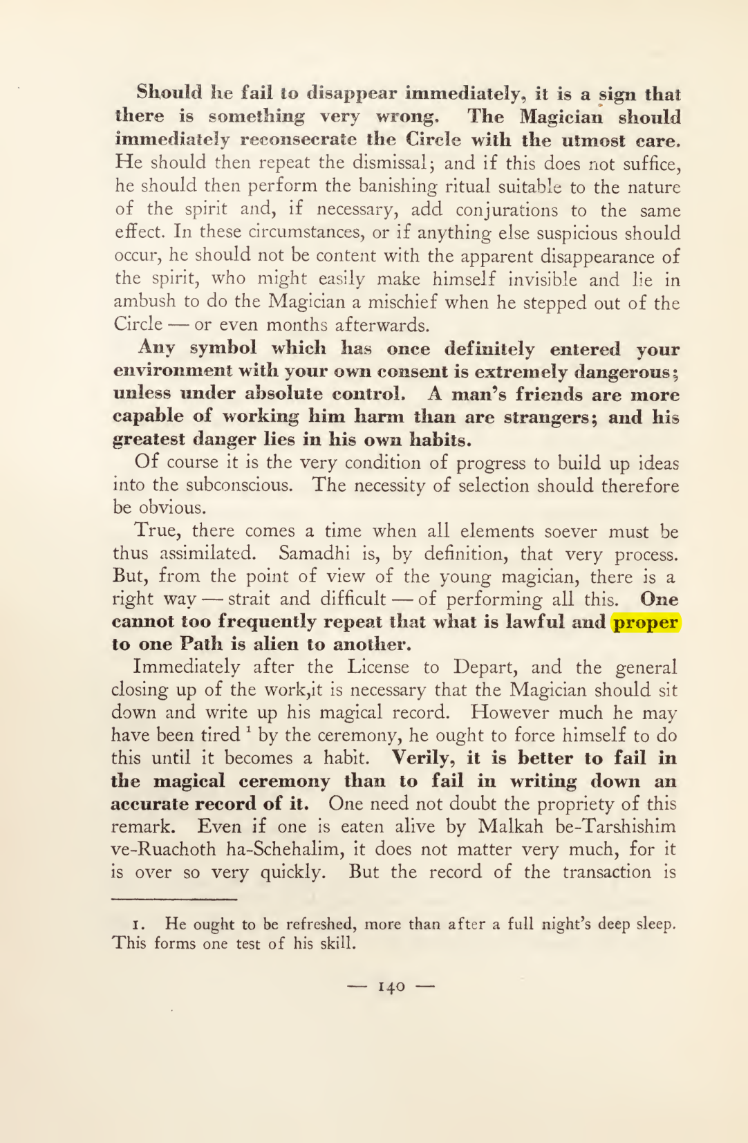 Original scan of Magick in Theory and Practice (Section 2), PDF page 20