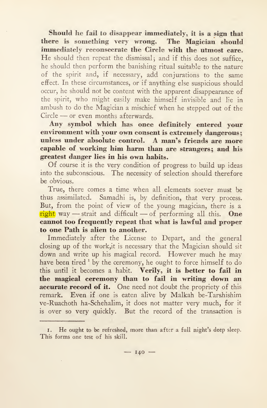 Original scan of Magick in Theory and Practice (Section 2), PDF page 20