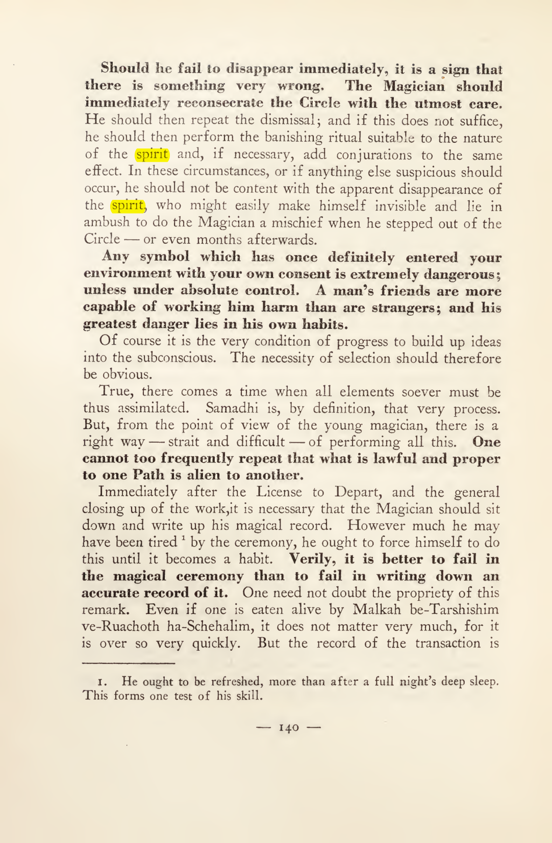 Original scan of Magick in Theory and Practice (Section 2), PDF page 20