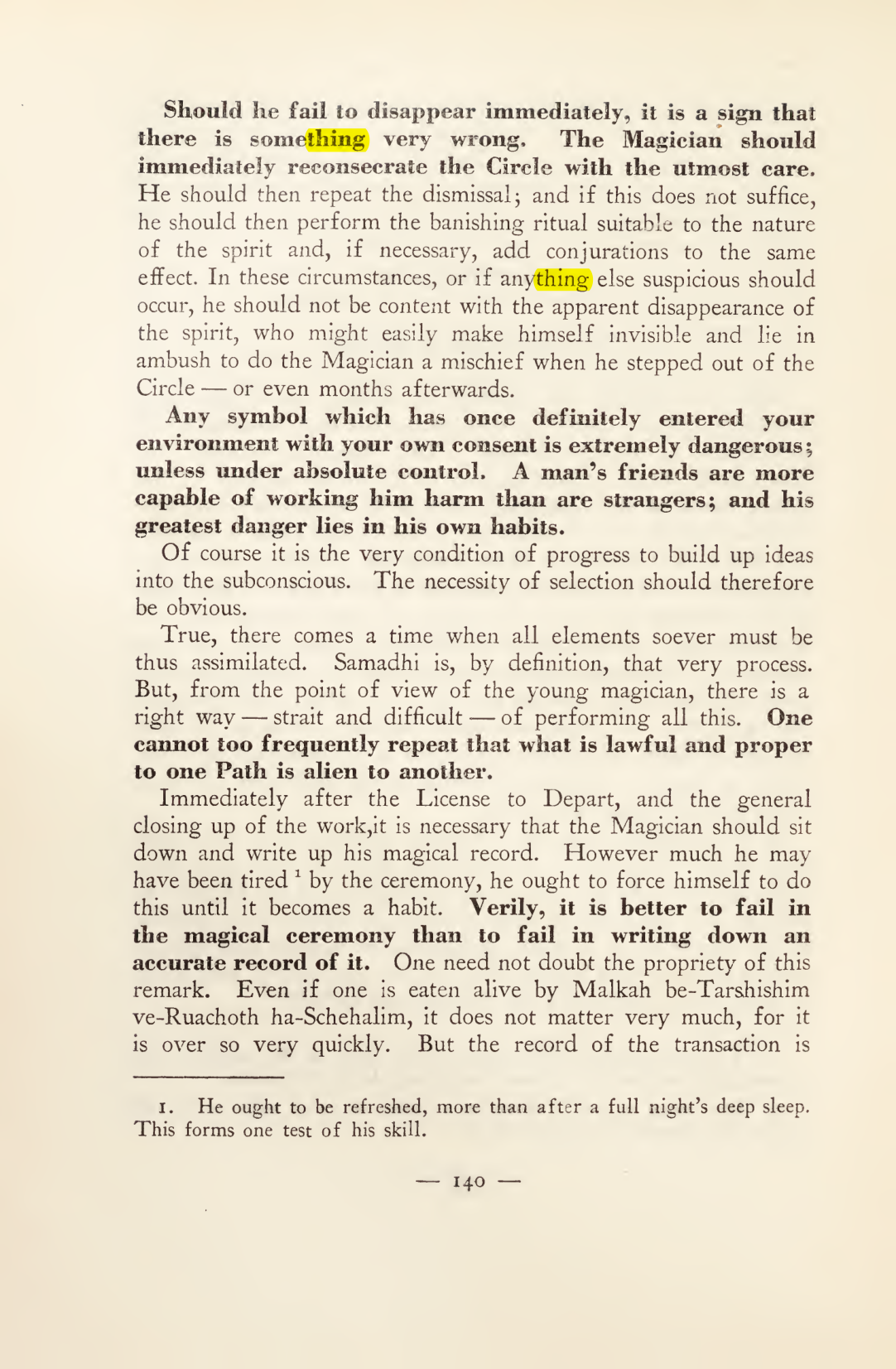 Original scan of Magick in Theory and Practice (Section 2), PDF page 20