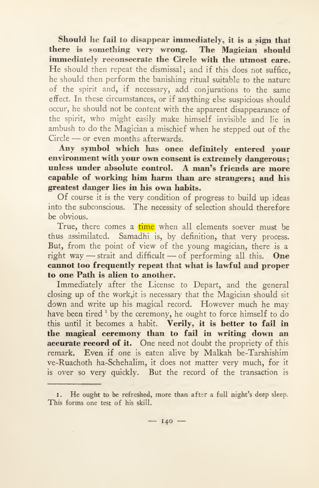 Original scan of Magick in Theory and Practice (Section 2), PDF page 20