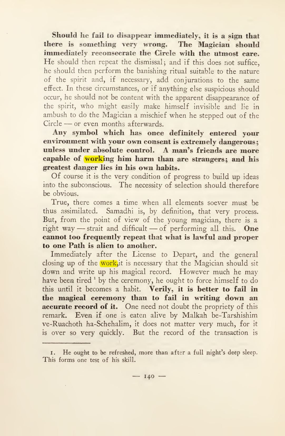 Original scan of Magick in Theory and Practice (Section 2), PDF page 20