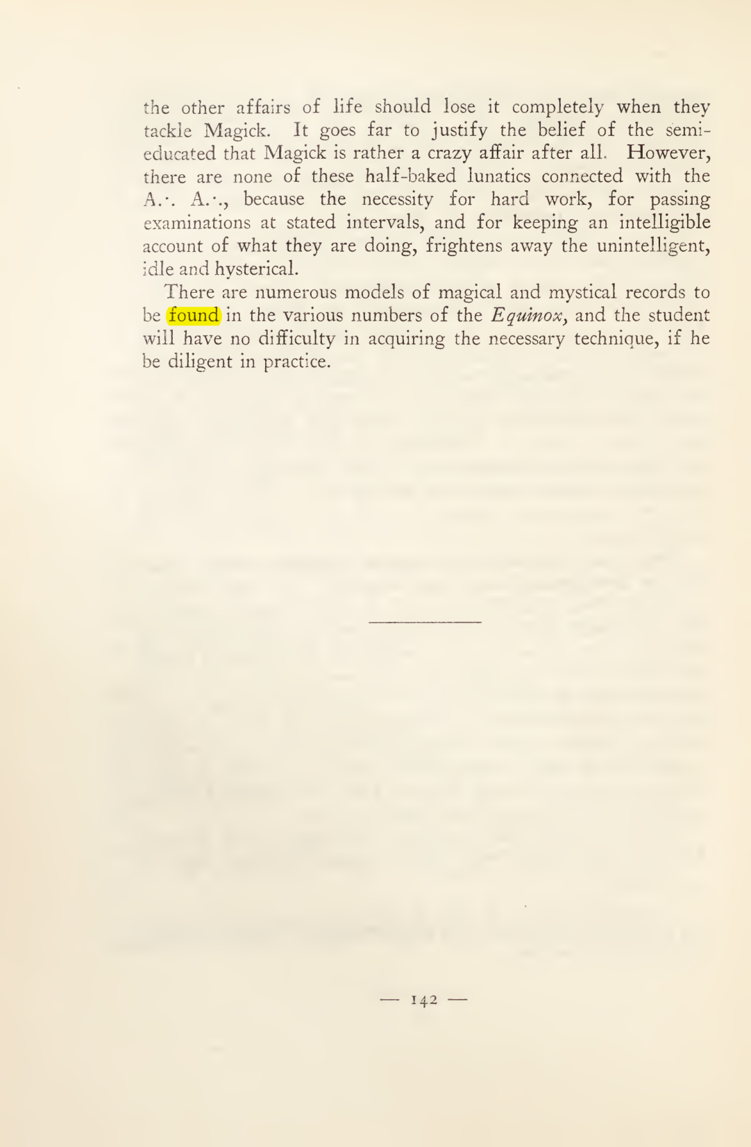 Original scan of Magick in Theory and Practice (Section 2), PDF page 22