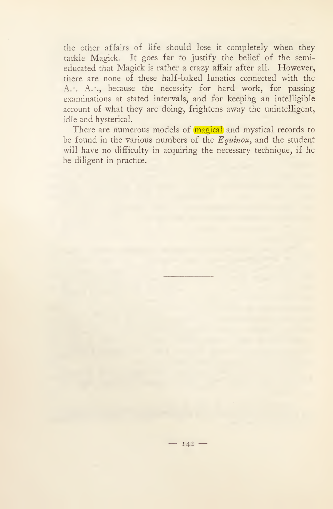 Original scan of Magick in Theory and Practice (Section 2), PDF page 22