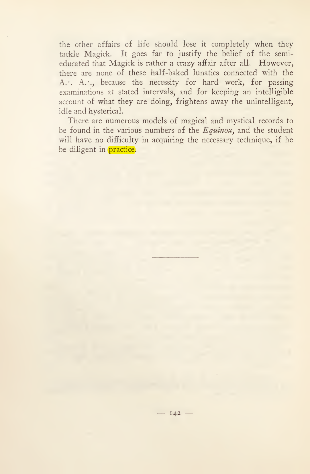 Original scan of Magick in Theory and Practice (Section 2), PDF page 22