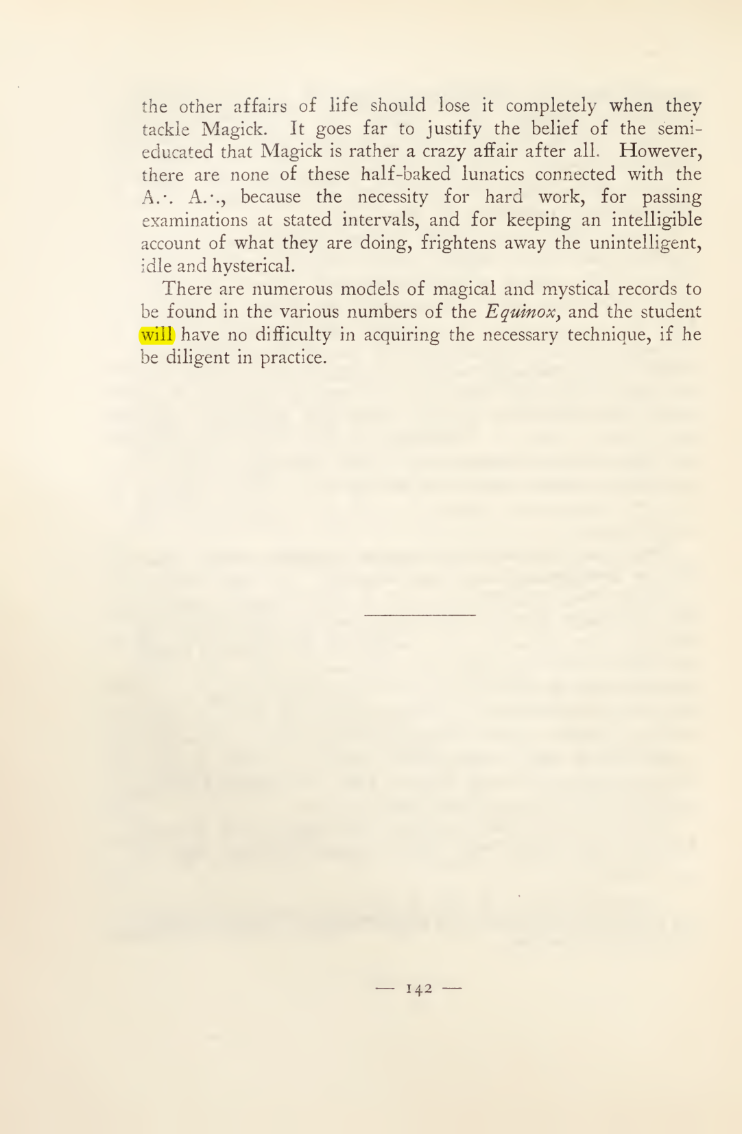 Original scan of Magick in Theory and Practice (Section 2), PDF page 22