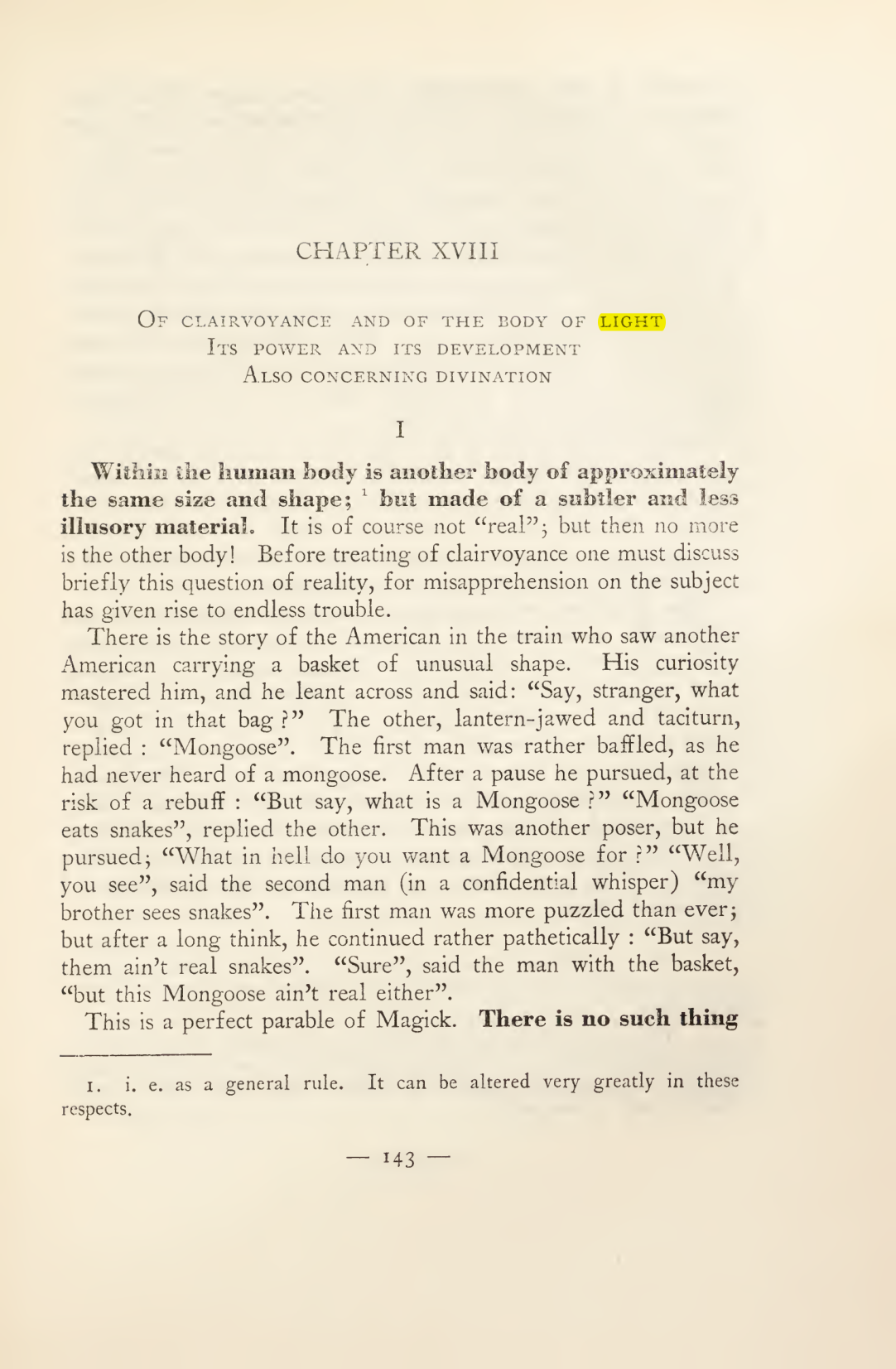 Original scan of Magick in Theory and Practice (Section 2), PDF page 23