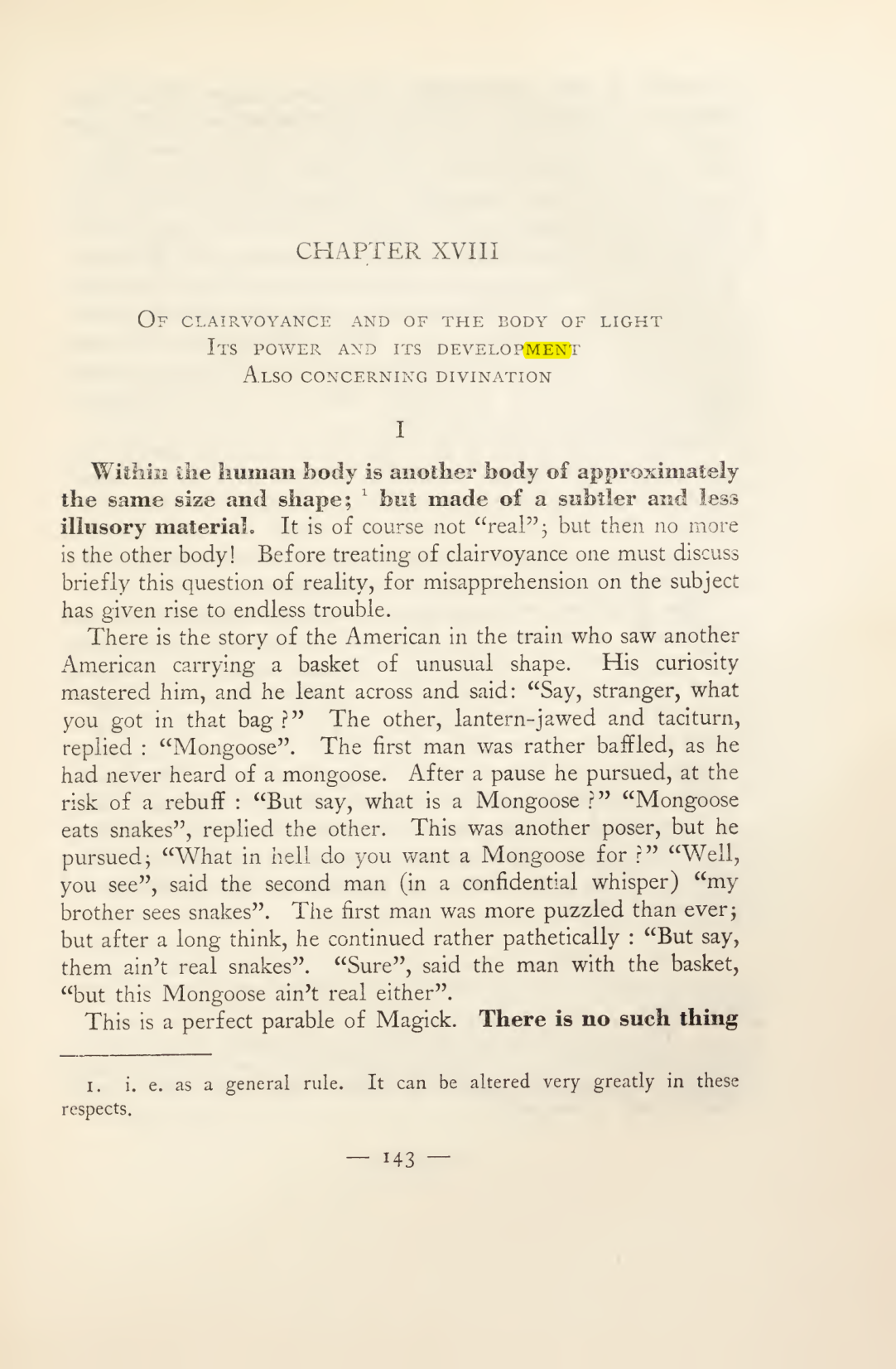 Original scan of Magick in Theory and Practice (Section 2), PDF page 23
