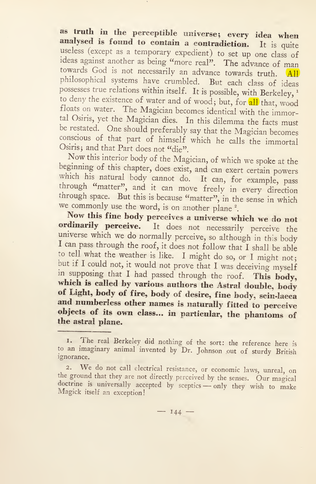 Original scan of Magick in Theory and Practice (Section 2), PDF page 24