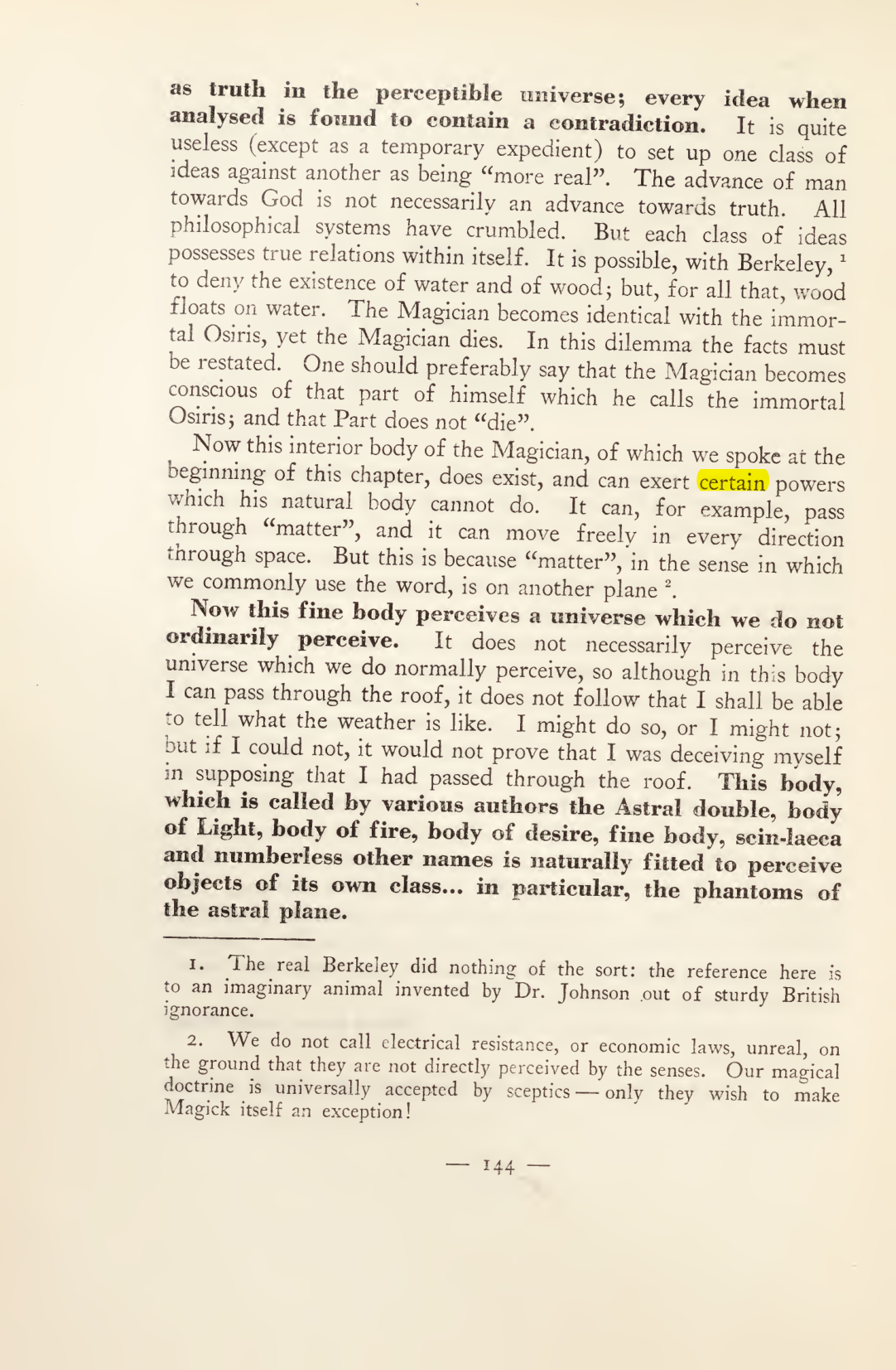 Original scan of Magick in Theory and Practice (Section 2), PDF page 24