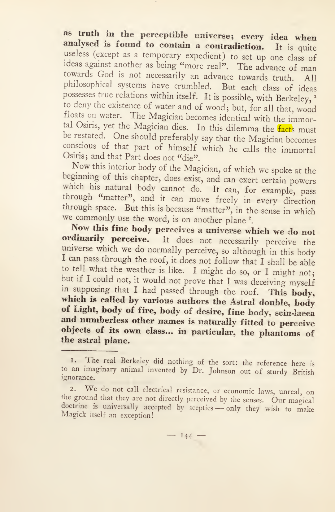 Original scan of Magick in Theory and Practice (Section 2), PDF page 24
