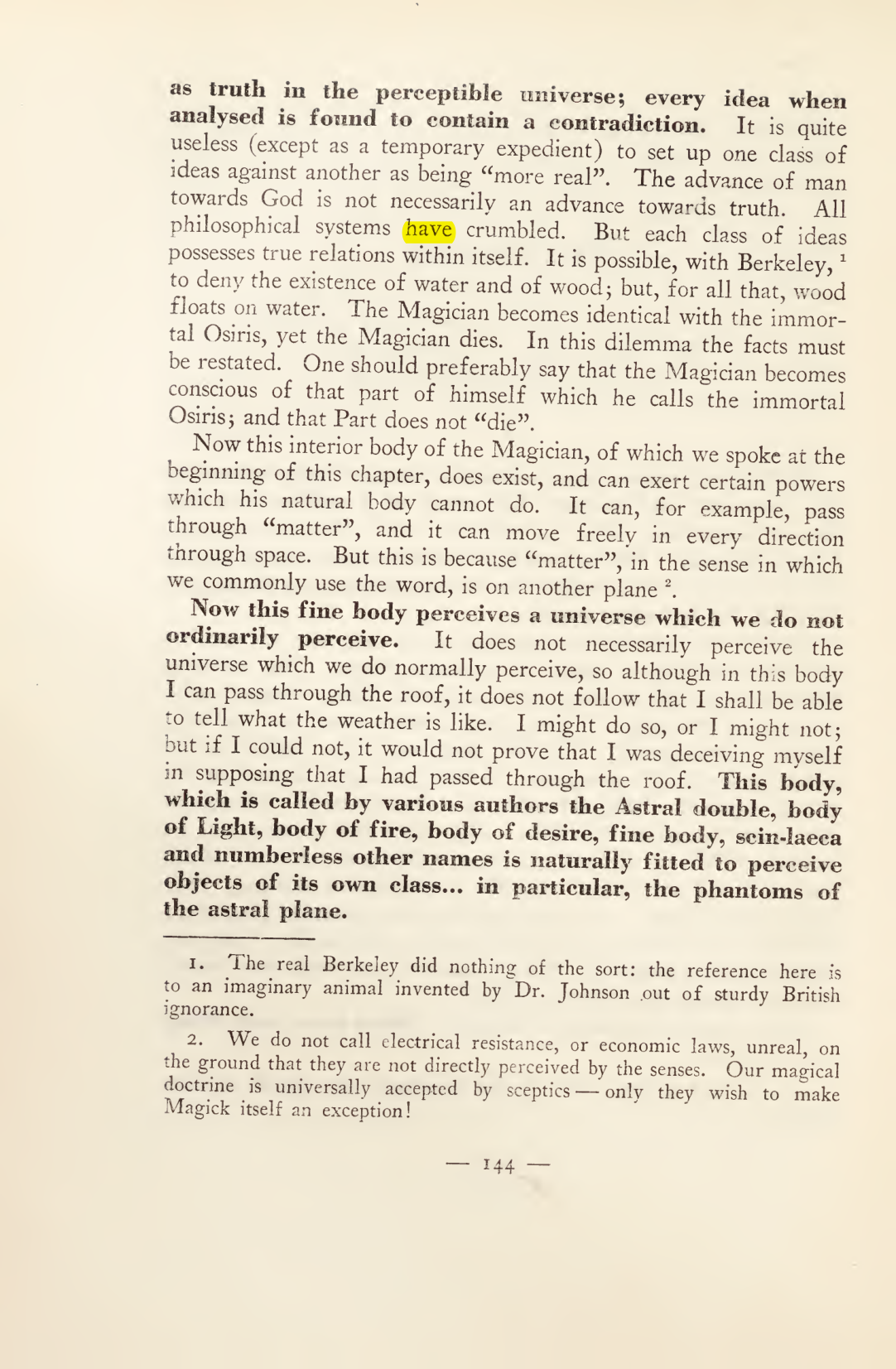 Original scan of Magick in Theory and Practice (Section 2), PDF page 24