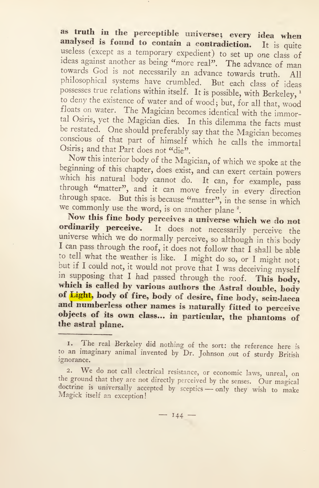 Original scan of Magick in Theory and Practice (Section 2), PDF page 24