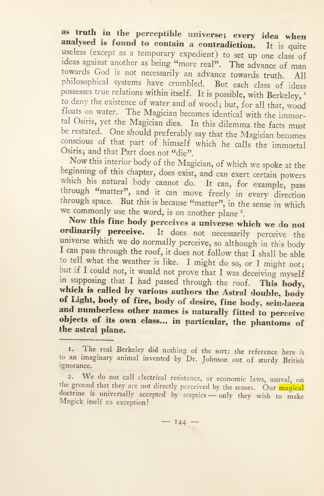 Original scan of Magick in Theory and Practice (Section 2), PDF page 24
