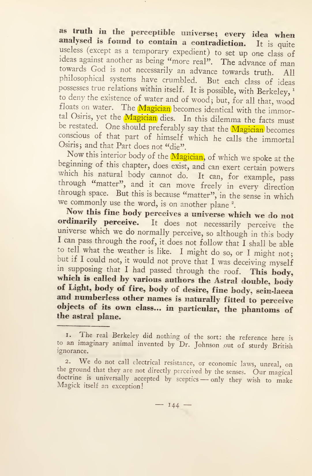 Original scan of Magick in Theory and Practice (Section 2), PDF page 24
