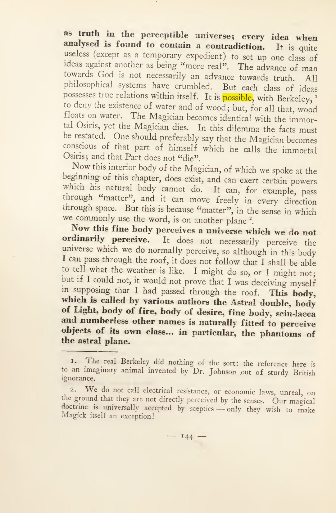 Original scan of Magick in Theory and Practice (Section 2), PDF page 24