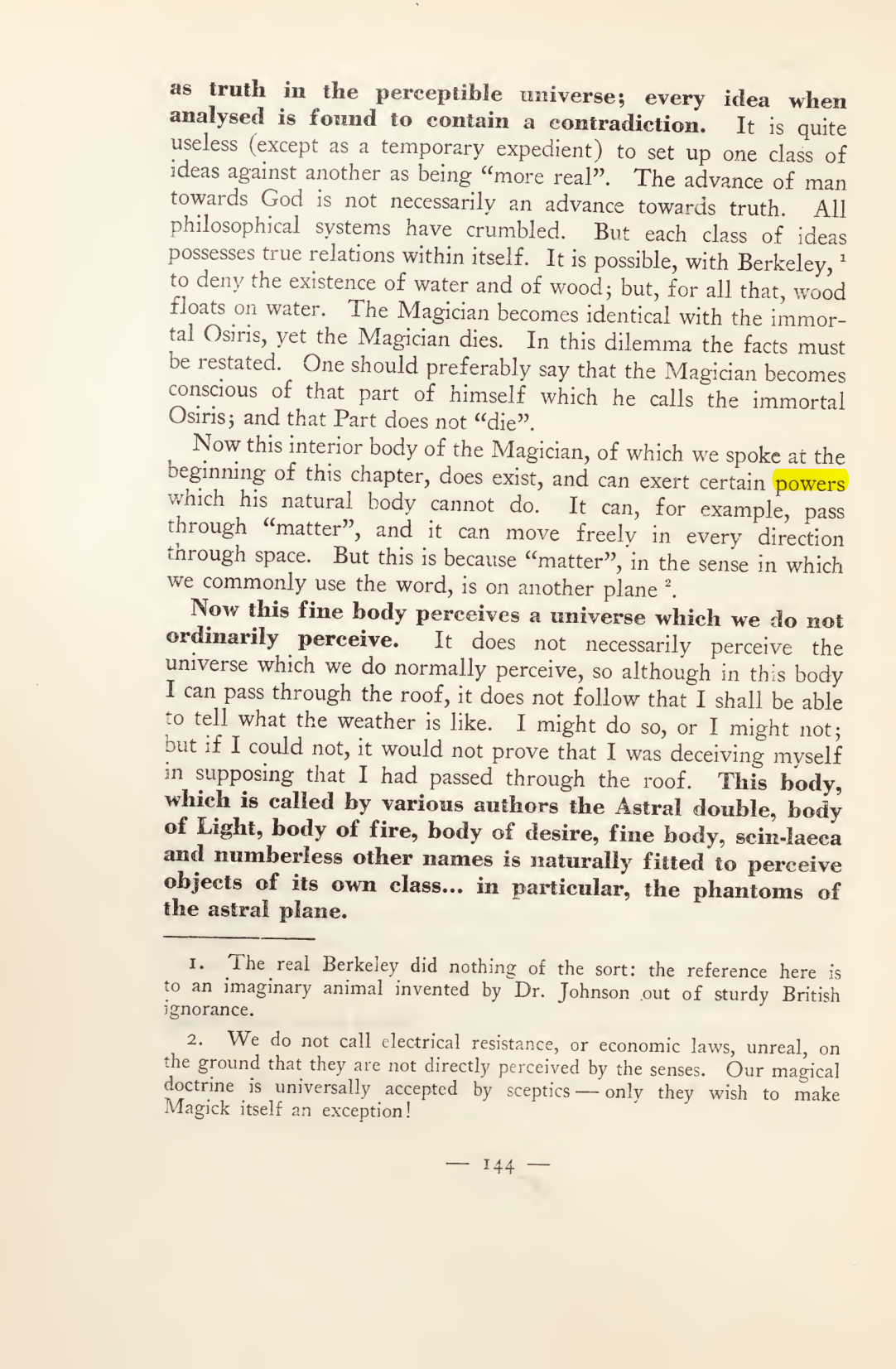 Original scan of Magick in Theory and Practice (Section 2), PDF page 24
