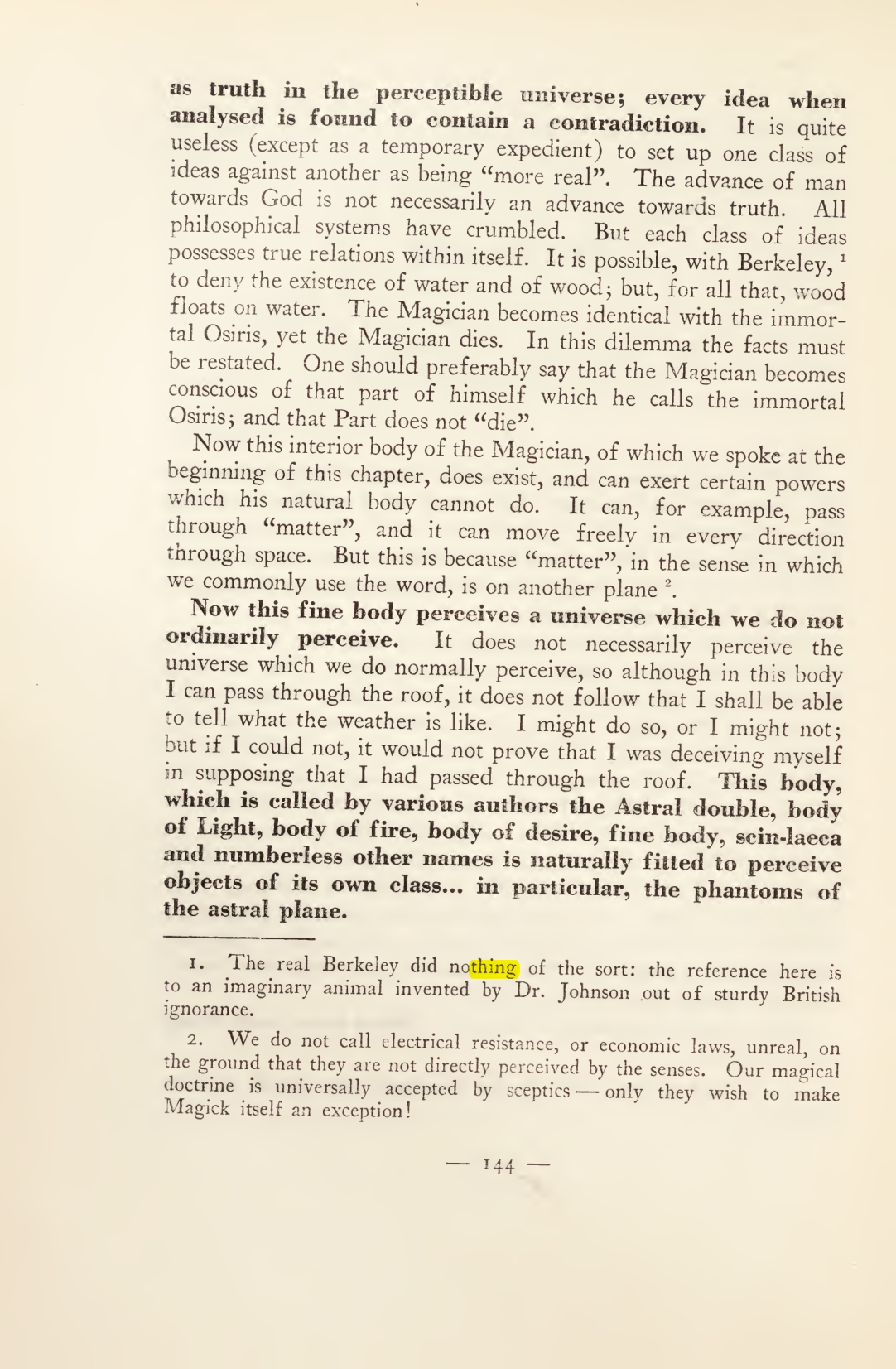 Original scan of Magick in Theory and Practice (Section 2), PDF page 24