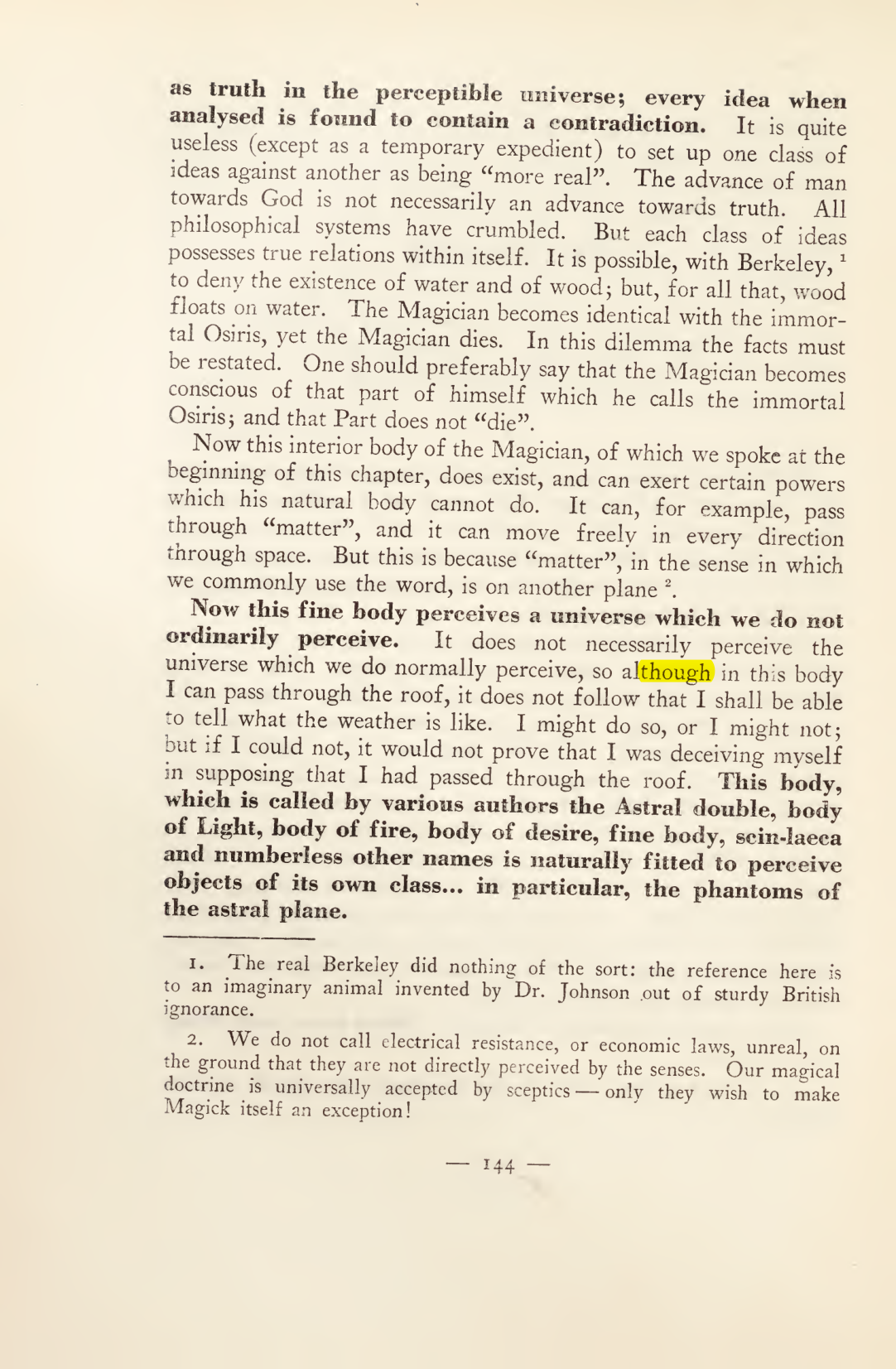 Original scan of Magick in Theory and Practice (Section 2), PDF page 24