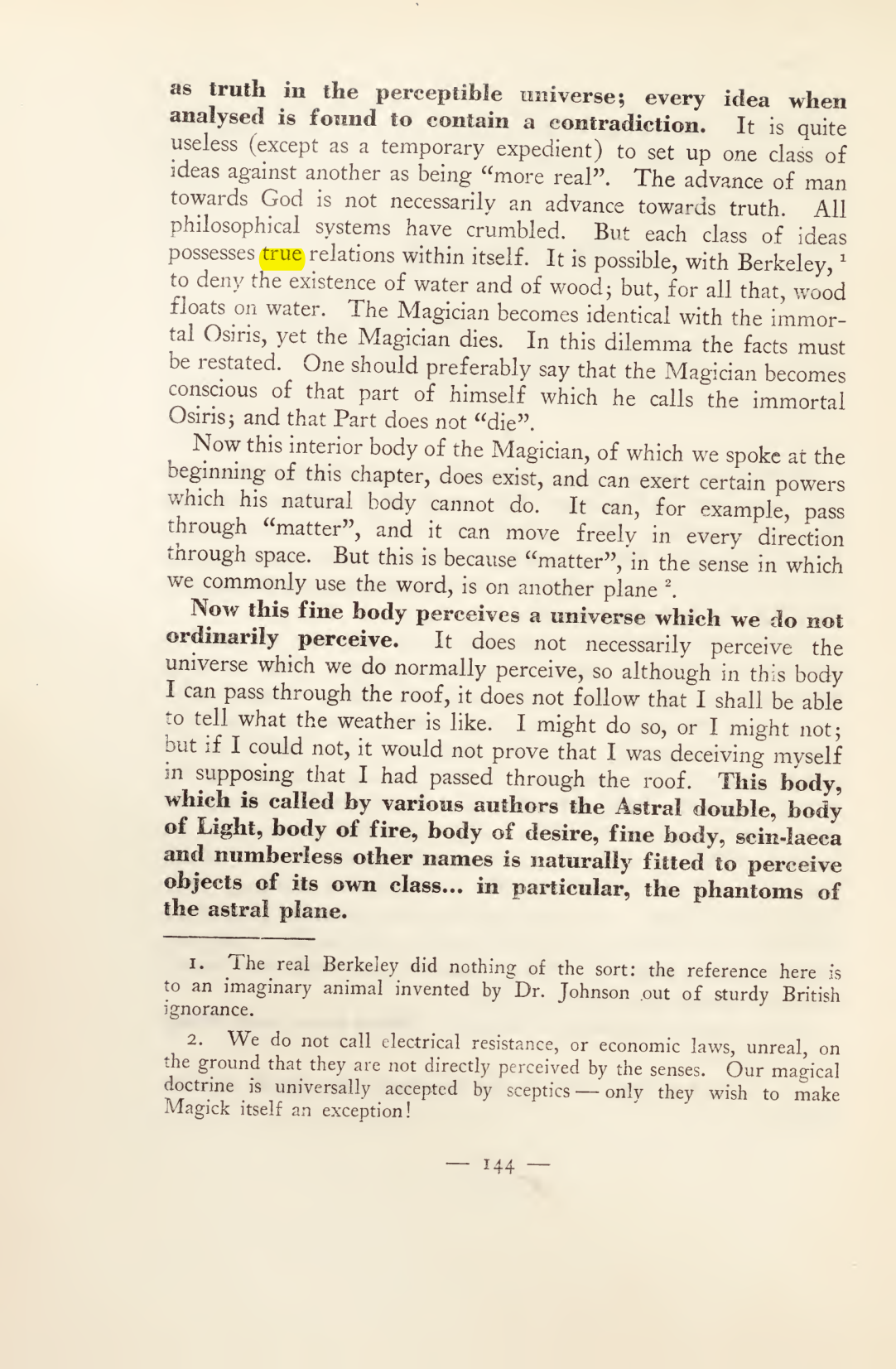 Original scan of Magick in Theory and Practice (Section 2), PDF page 24