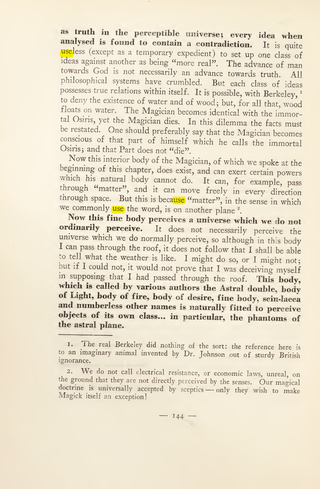Original scan of Magick in Theory and Practice (Section 2), PDF page 24