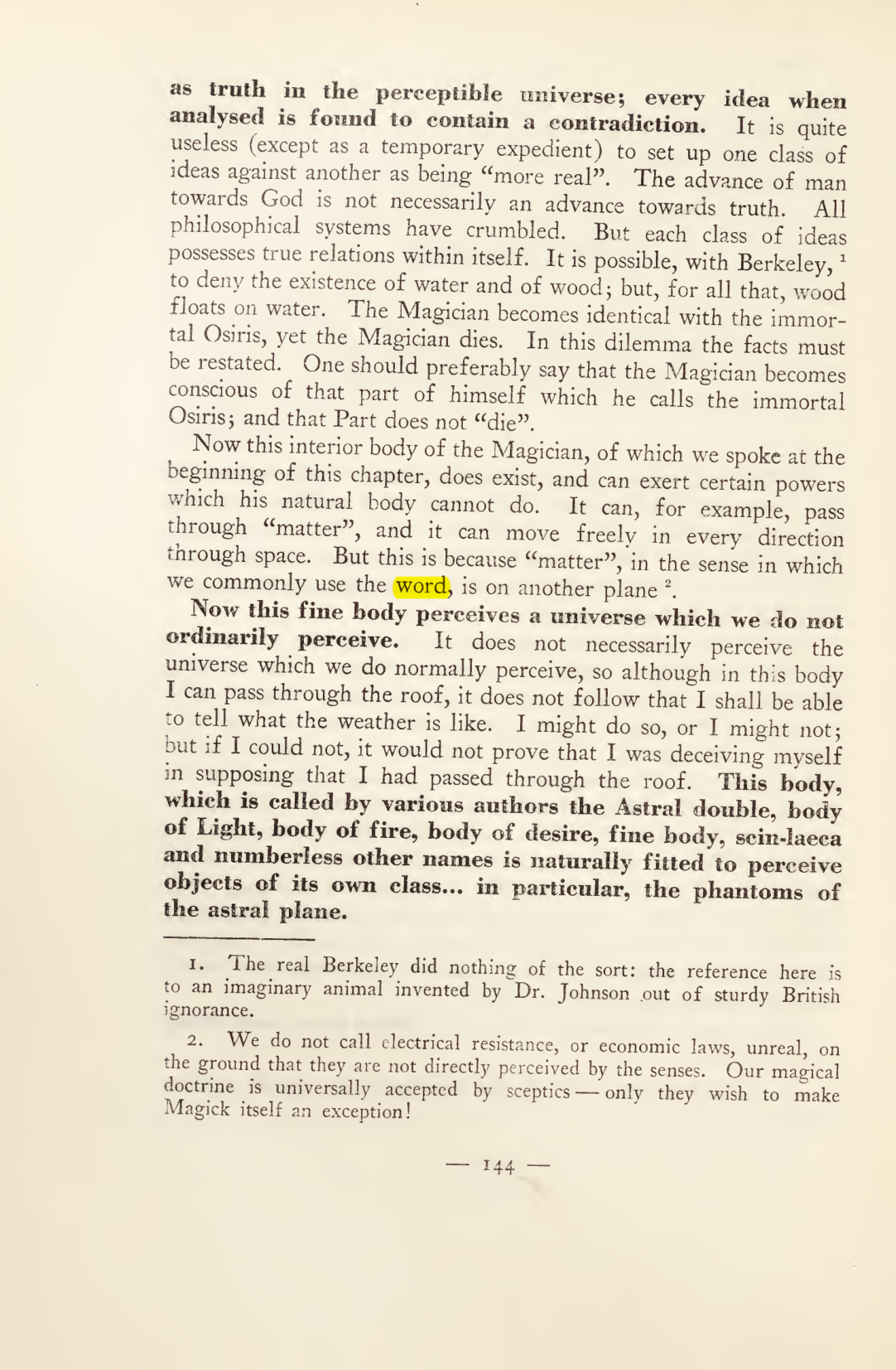 Original scan of Magick in Theory and Practice (Section 2), PDF page 24