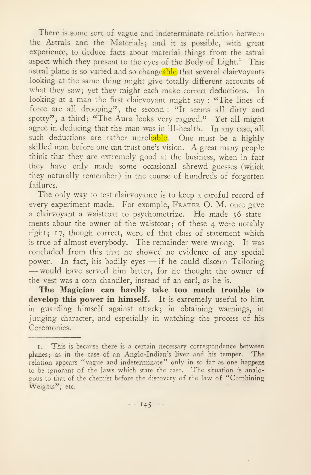 Original scan of Magick in Theory and Practice (Section 2), PDF page 25