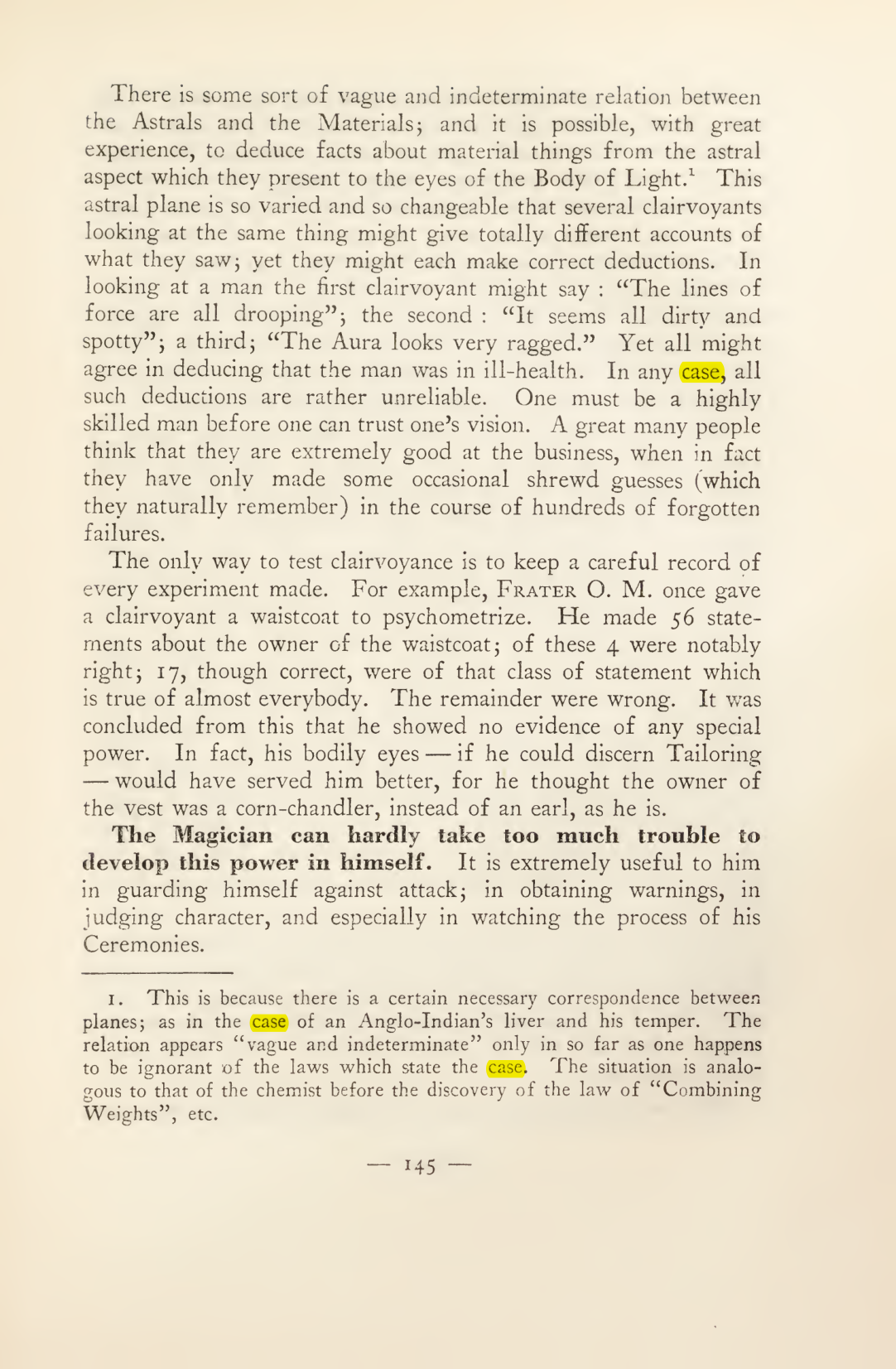 Original scan of Magick in Theory and Practice (Section 2), PDF page 25
