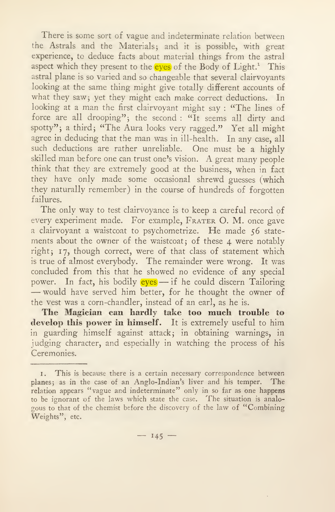 Original scan of Magick in Theory and Practice (Section 2), PDF page 25