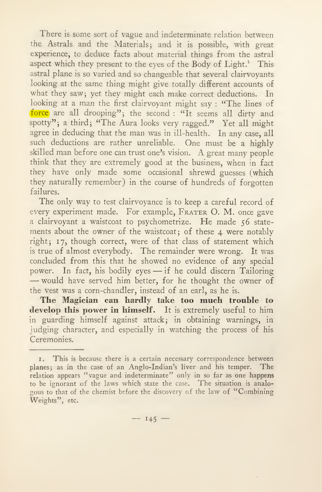 Original scan of Magick in Theory and Practice (Section 2), PDF page 25