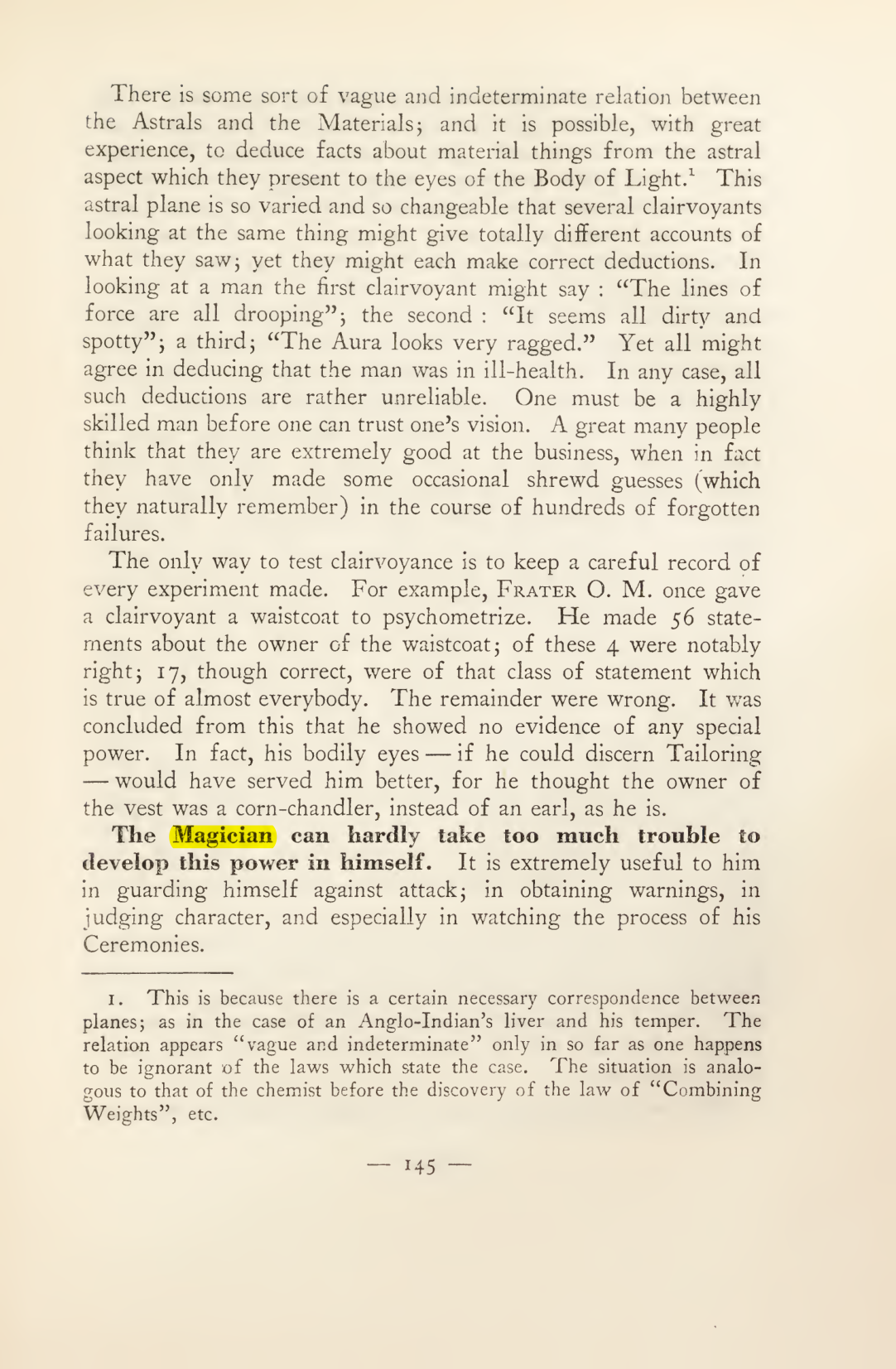 Original scan of Magick in Theory and Practice (Section 2), PDF page 25